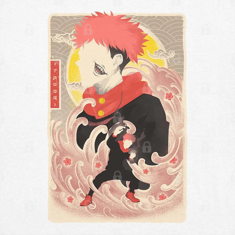 Musha-e Itadori T-Shirt Hoodie, Sweatshirt | CiraTrend.com (Image 1)