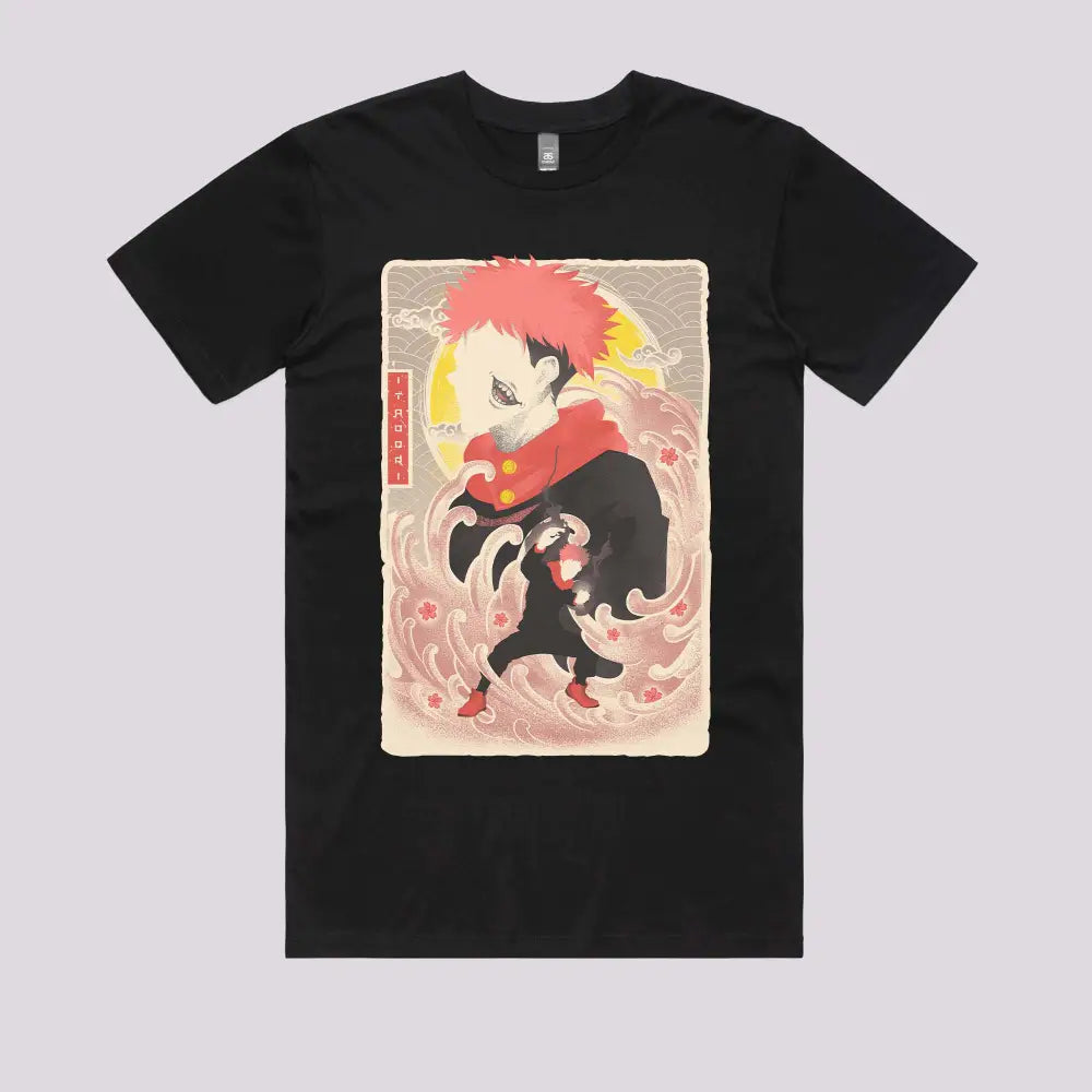 Musha-e Itadori T-Shirt Hoodie, Sweatshirt | CiraTrend.com (Image 5)