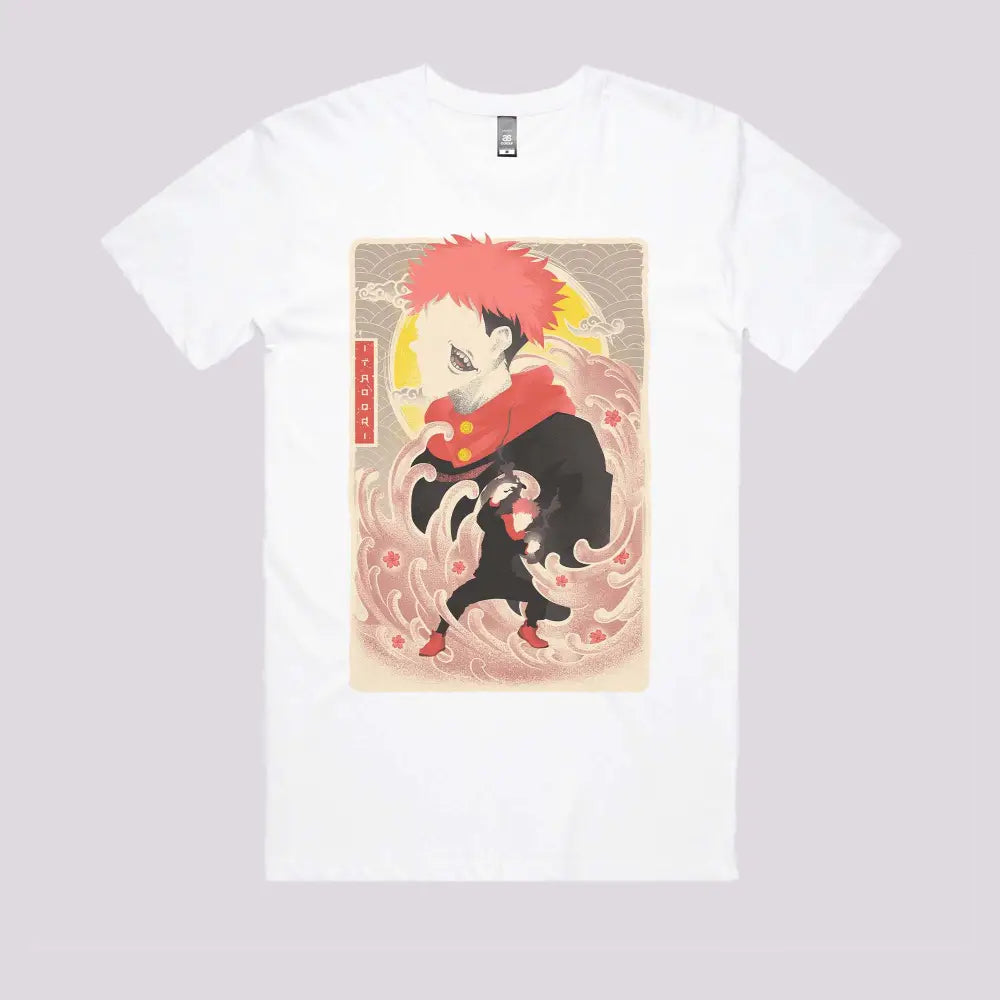 Musha-e Itadori T-Shirt Hoodie, Sweatshirt | CiraTrend.com (Image 2)