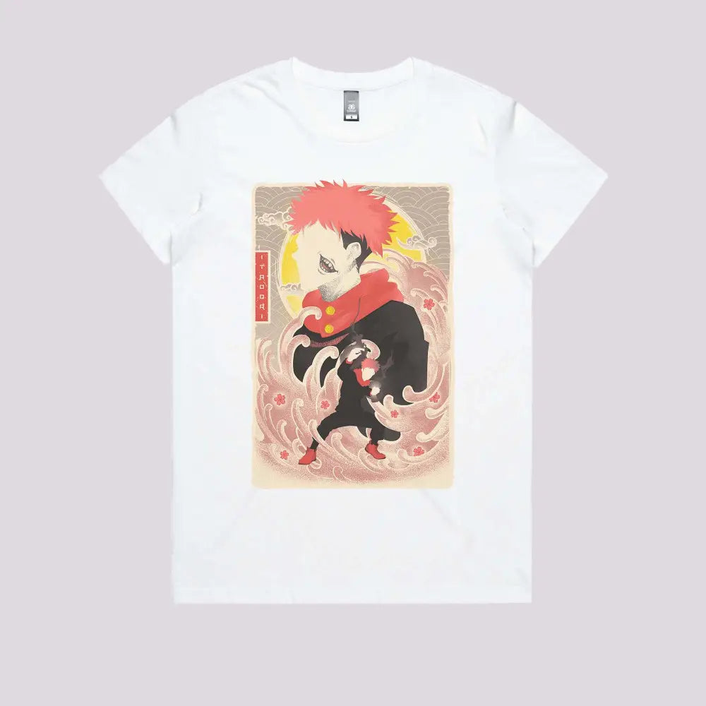 Musha-e Itadori T-Shirt Hoodie, Sweatshirt | CiraTrend.com (Image 3)