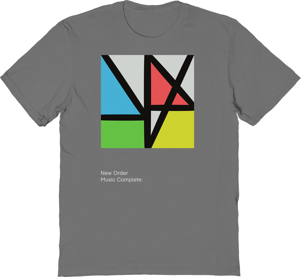 Music Complete New Order T-Shirt Hoodie, Sweatshirt | CiraTrend.com (Image 1)