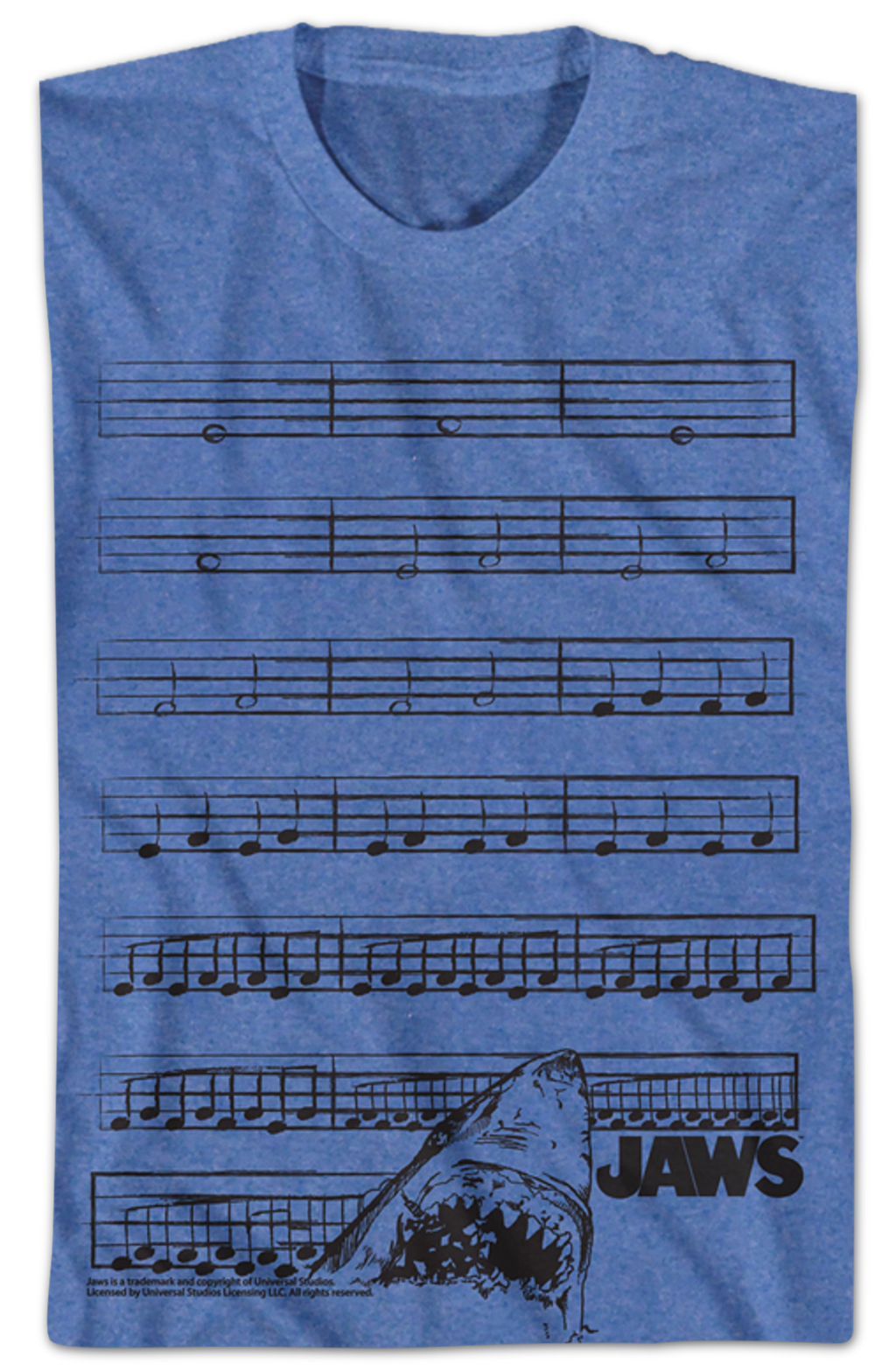 Music Jaws Shirt Hoodie, Sweatshirt | CiraTrend.com (Image 2)