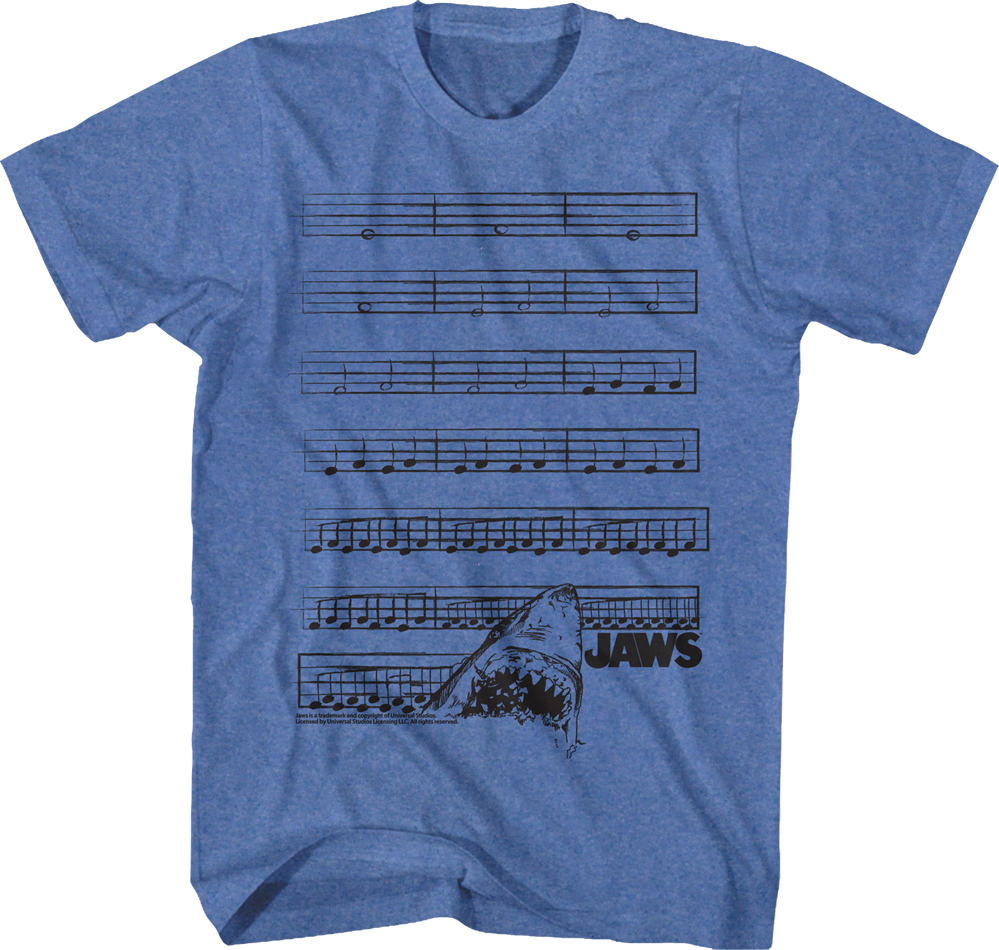Music Jaws Shirt Hoodie, Sweatshirt | CiraTrend.com (Image 1)