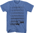 Music Jaws Shirt Hoodie, Sweatshirt | CiraTrend.com (Image 1)