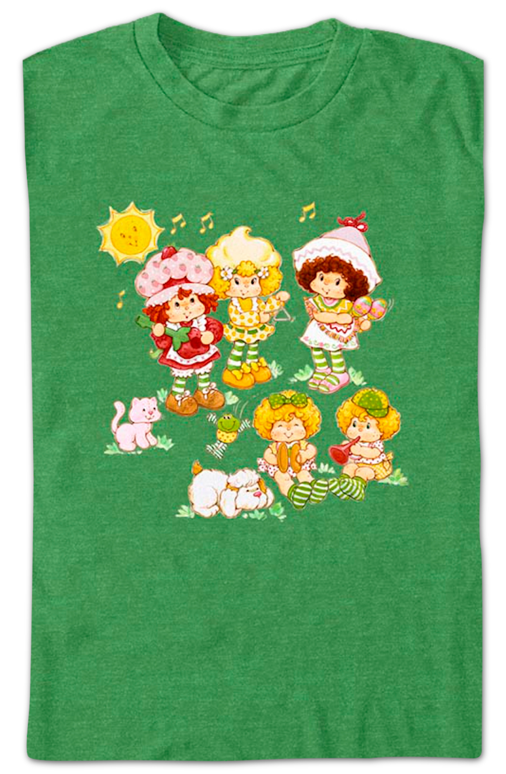 Musical Friends Strawberry Shortcake T-Shirt Hoodie, Sweatshirt | CiraTrend.com (Image 2)