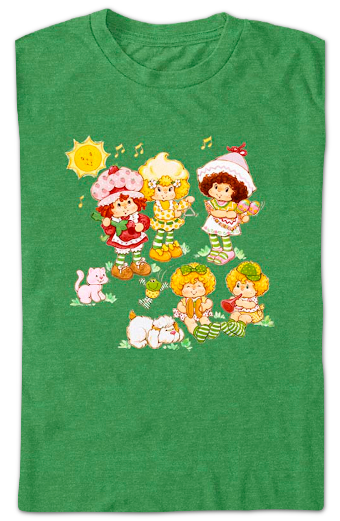 Musical Friends Strawberry Shortcake T-Shirt Hoodie, Sweatshirt | CiraTrend.com (Image 2)