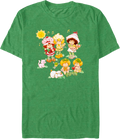 Musical Friends Strawberry Shortcake T-Shirt Hoodie, Sweatshirt | CiraTrend.com (Image 1)