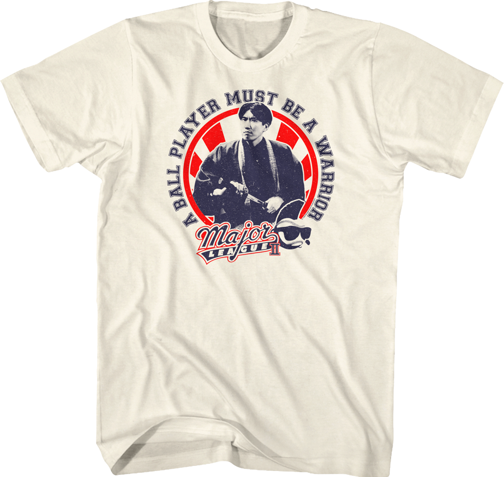 Must Be A Warrior Major League T-Shirt Hoodie, Sweatshirt | CiraTrend.com (Image 1)
