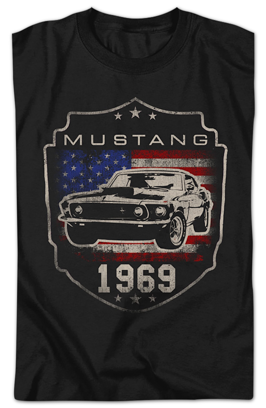 Mustang 1969 Ford T-Shirt Hoodie, Sweatshirt | CiraTrend.com (Image 2)