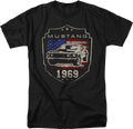 Mustang 1969 Ford T-Shirt Hoodie, Sweatshirt | CiraTrend.com (Image 1)