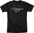 Mustang Chrome Logo Ford T-Shirt Hoodie, Sweatshirt | CiraTrend.com (Image 1)