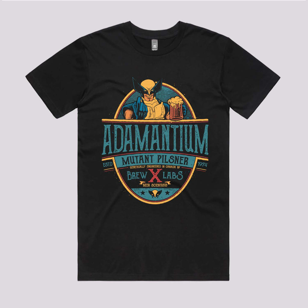Brew X Labs Adamantium T-Shirt Hoodie, Sweatshirt | CiraTrend.com (Image 4)