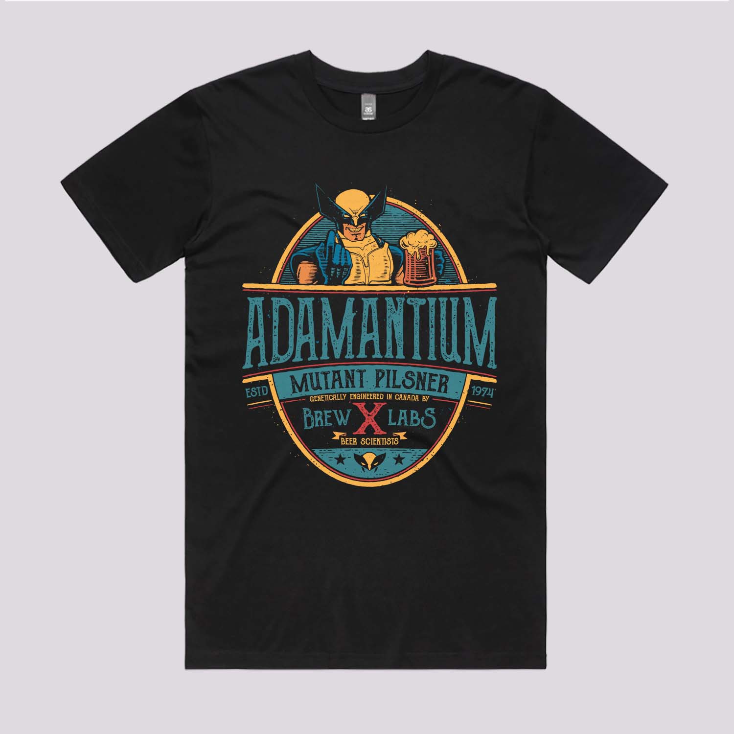 Brew X Labs Adamantium T-Shirt Hoodie, Sweatshirt | CiraTrend.com (Image 4)