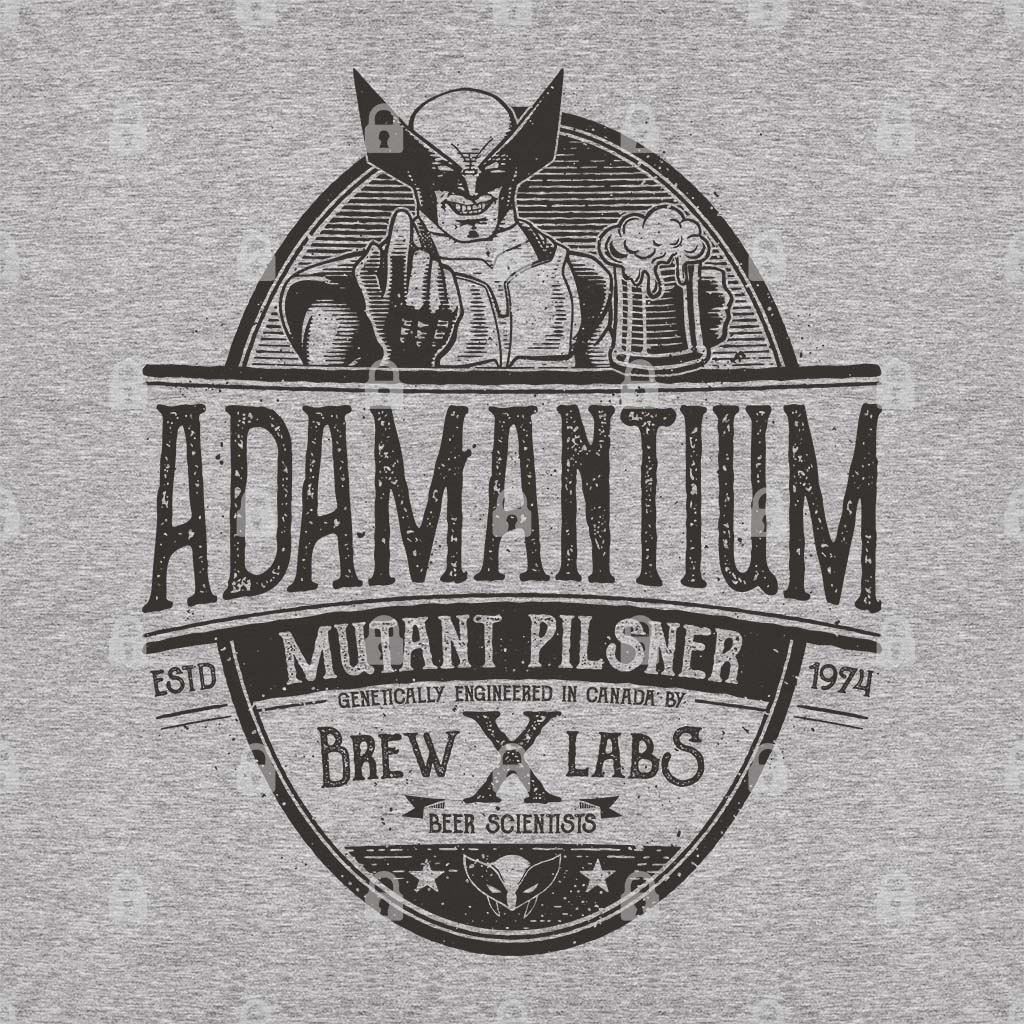 Brew X Labs Adamantium T-Shirt Hoodie, Sweatshirt | CiraTrend.com (Image 1)