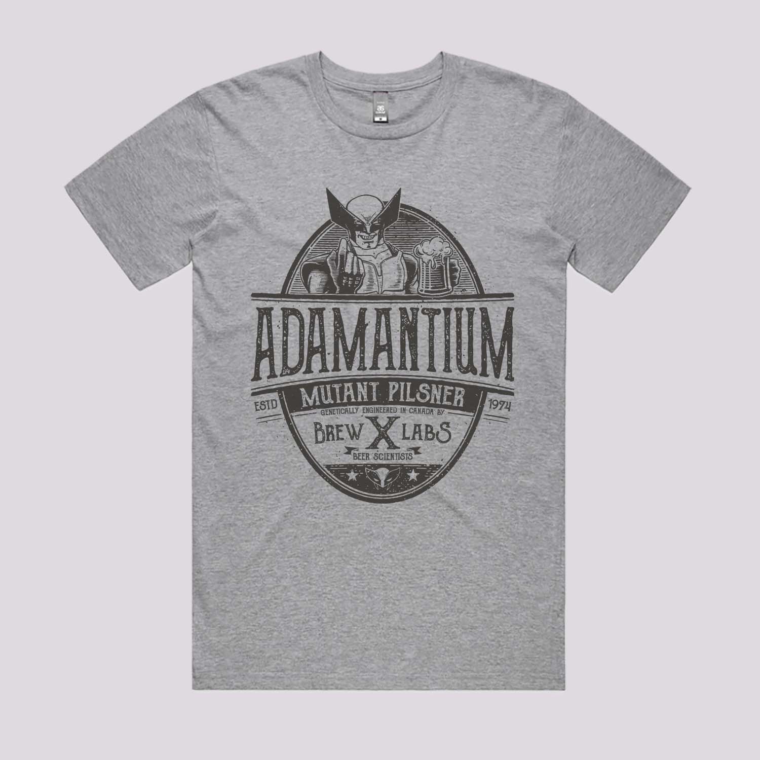 Brew X Labs Adamantium T-Shirt Hoodie, Sweatshirt | CiraTrend.com (Image 2)