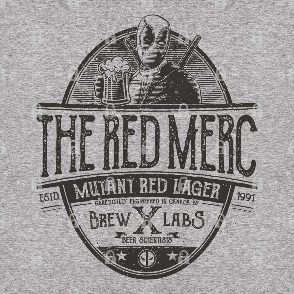 Mutant Red Lager T-Shirt Hoodie, Sweatshirt | CiraTrend.com (Image 1)