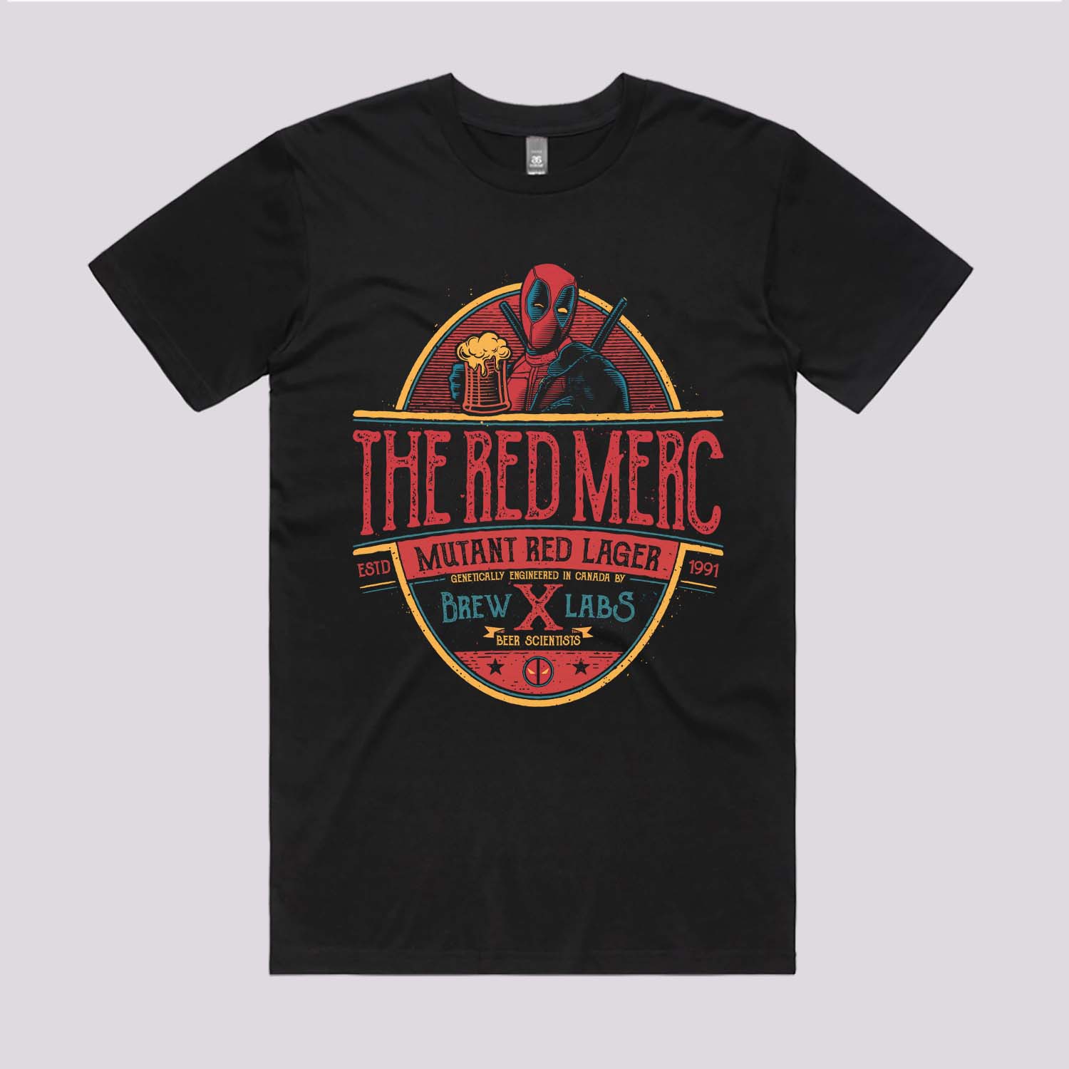 Mutant Red Lager T-Shirt Hoodie, Sweatshirt | CiraTrend.com (Image 4)
