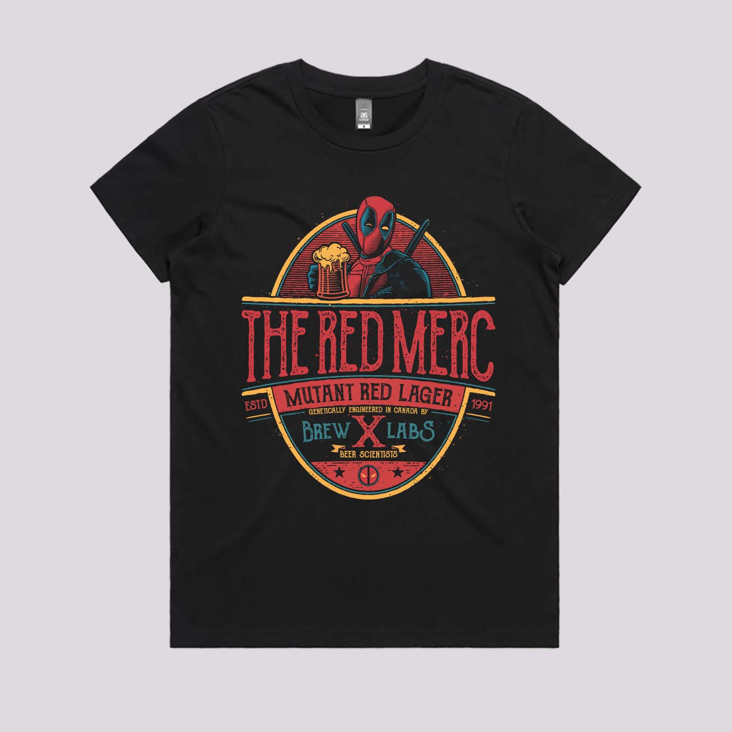 Mutant Red Lager T-Shirt Hoodie, Sweatshirt | CiraTrend.com (Image 5)
