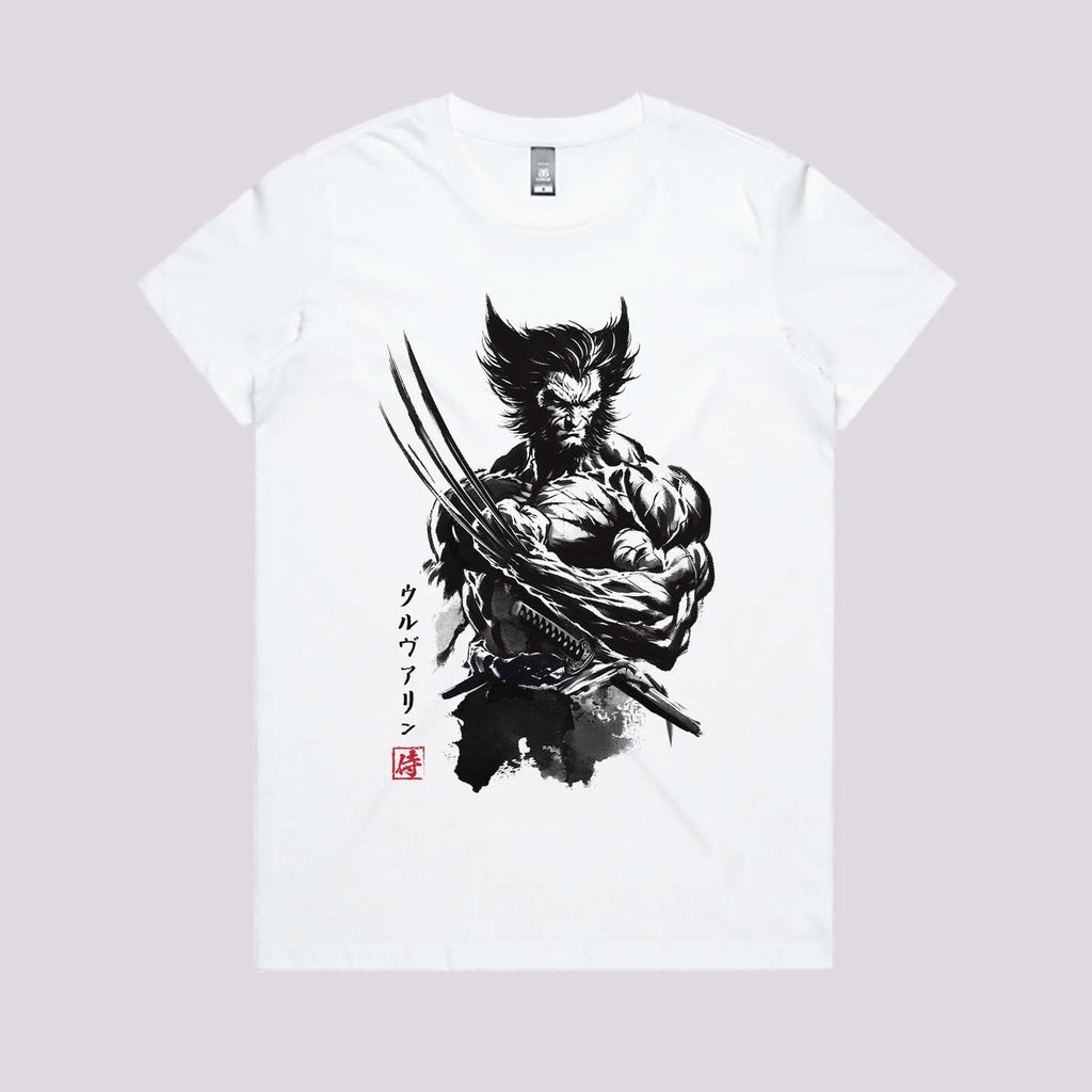 Mutant Samurai Sumi-e T-Shirt Hoodie, Sweatshirt | CiraTrend.com (Image 3)