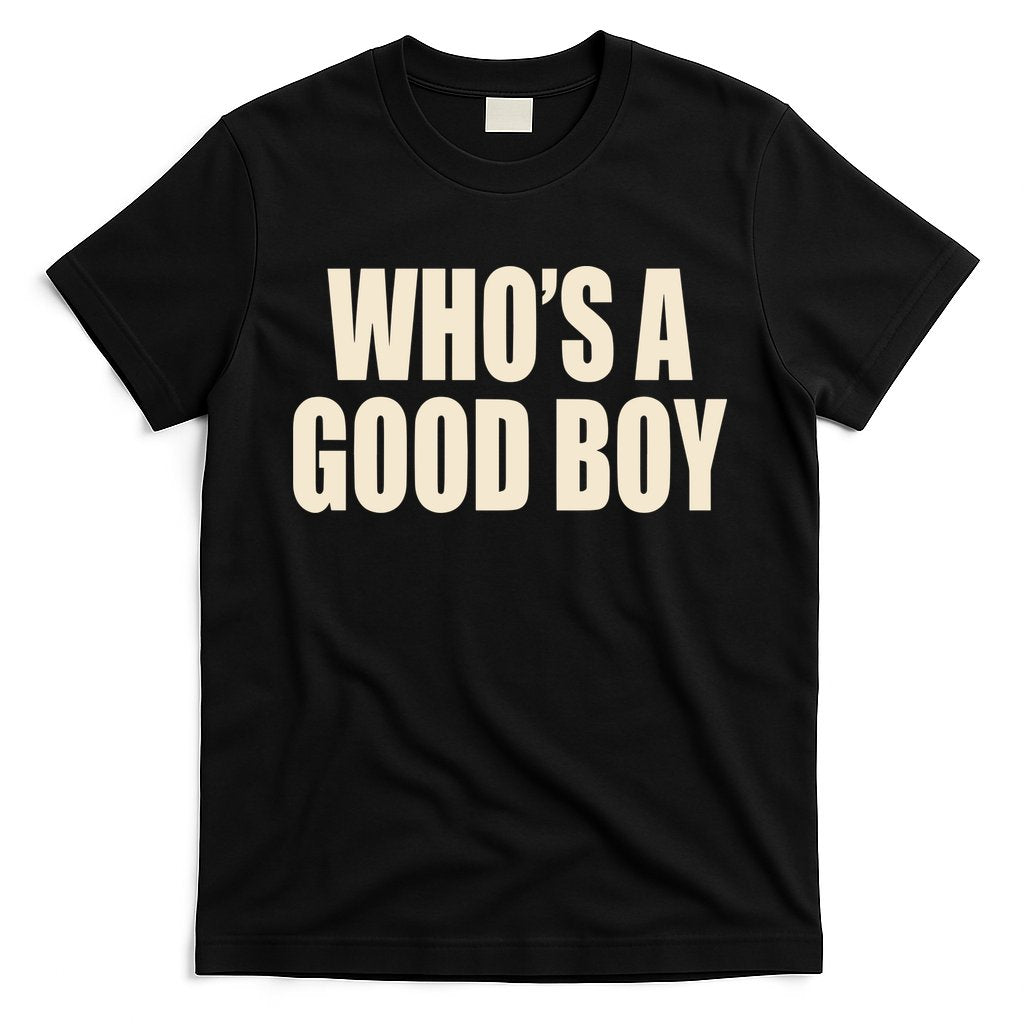 Moximimi WhoS A Good Boy Orange T-Shirt