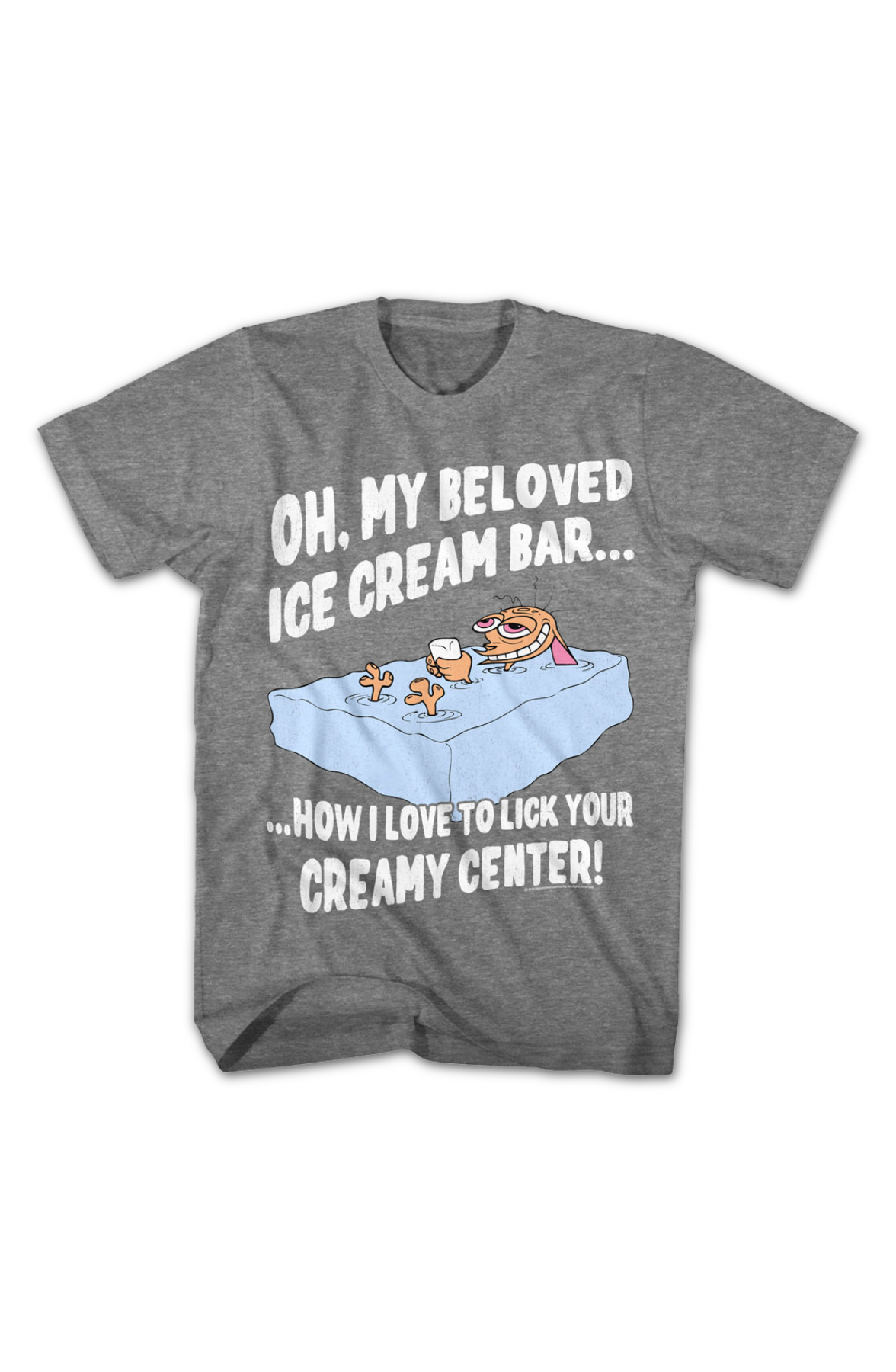 My Beloved Ice Cream Bar Ren And Stimpy T-Shirt Hoodie, Sweatshirt | CiraTrend.com (Image 2)