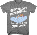 My Beloved Ice Cream Bar Ren And Stimpy T-Shirt Hoodie, Sweatshirt | CiraTrend.com (Image 1)