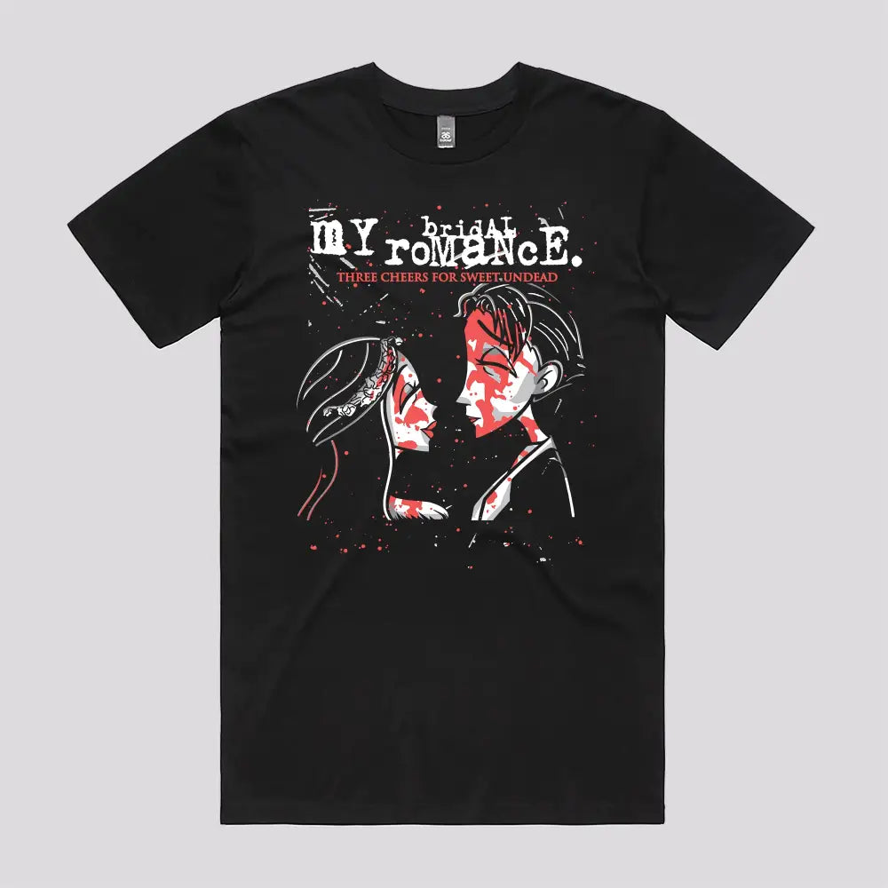 My Bridal Romance T-Shirt Hoodie, Sweatshirt | CiraTrend.com (Image 2)
