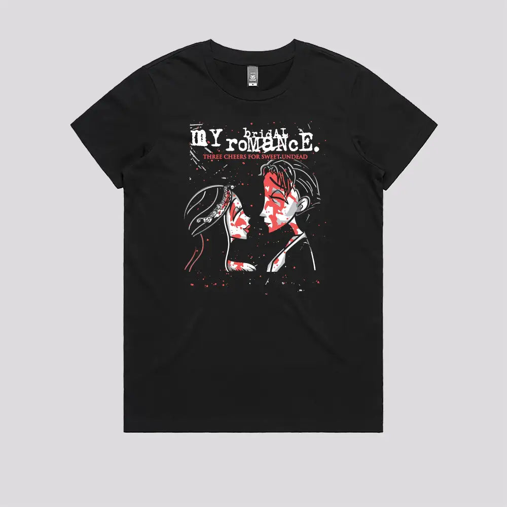 My Bridal Romance T-Shirt Hoodie, Sweatshirt | CiraTrend.com (Image 3)