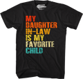 My Daughter In-Law Is My Favorite Child T-Shirt Hoodie, Sweatshirt | CiraTrend.com (Image 1)