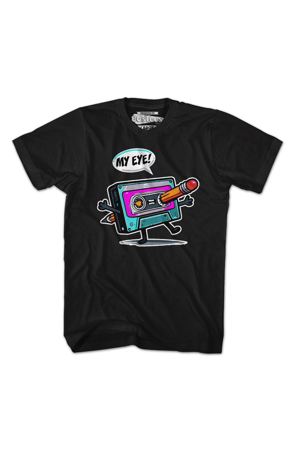 My Eye Cassette Tape T-Shirt Hoodie, Sweatshirt | CiraTrend.com (Image 2)