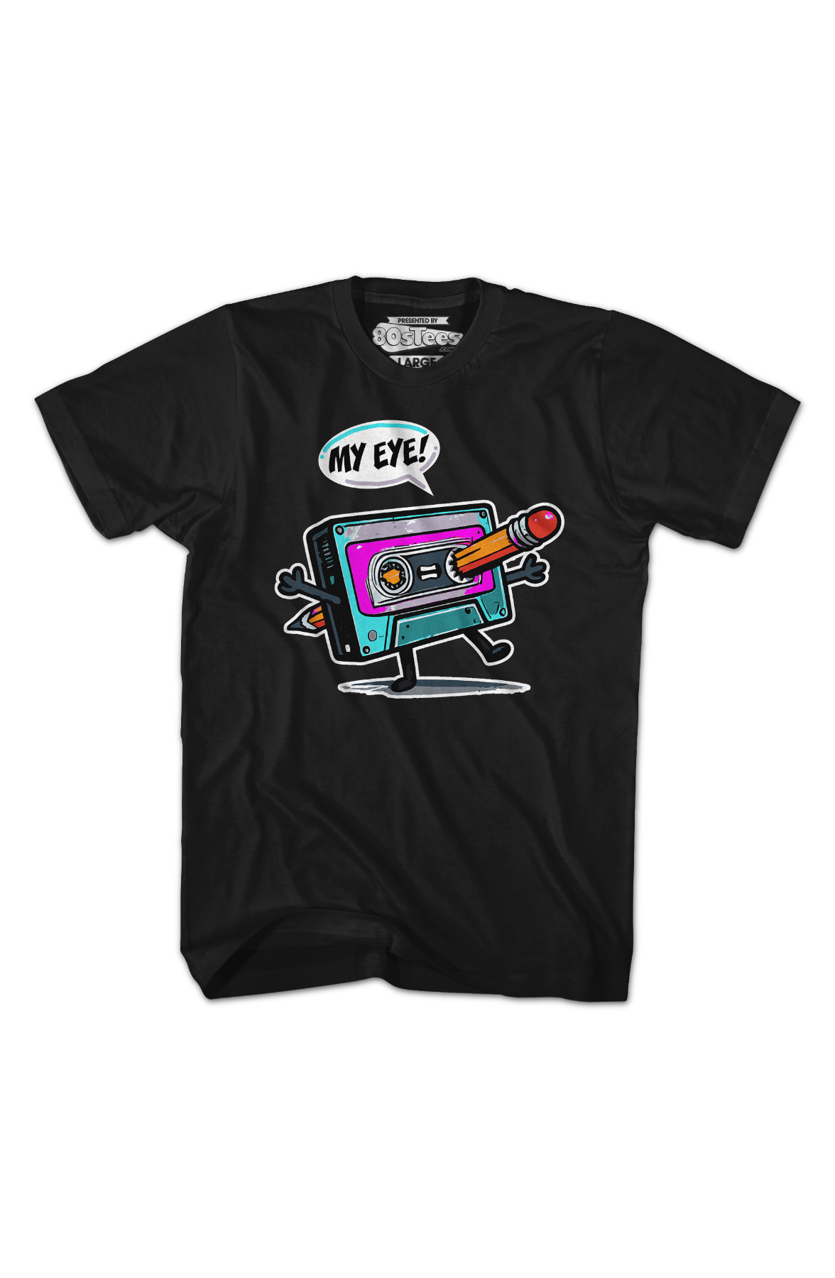 My Eye Cassette Tape T-Shirt Hoodie, Sweatshirt | CiraTrend.com (Image 2)