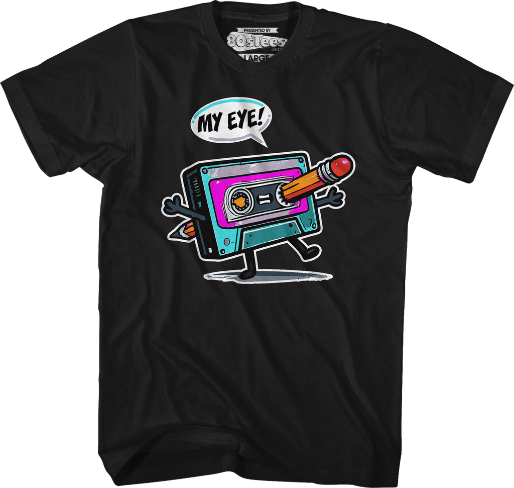 My Eye Cassette Tape T-Shirt Hoodie, Sweatshirt | CiraTrend.com (Image 1)