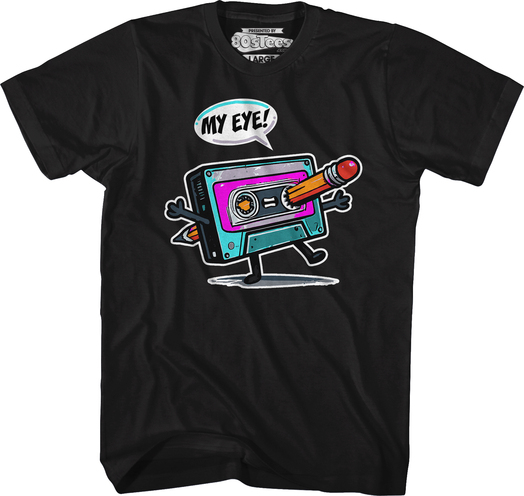 My Eye Cassette Tape T-Shirt Hoodie, Sweatshirt | CiraTrend.com (Image 1)