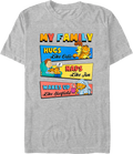 My Family Garfield T-Shirt Hoodie, Sweatshirt | CiraTrend.com (Image 1)