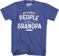 My Favorite People Call Me Grandpa T-Shirt Hoodie, Sweatshirt | CiraTrend.com (Image 1)