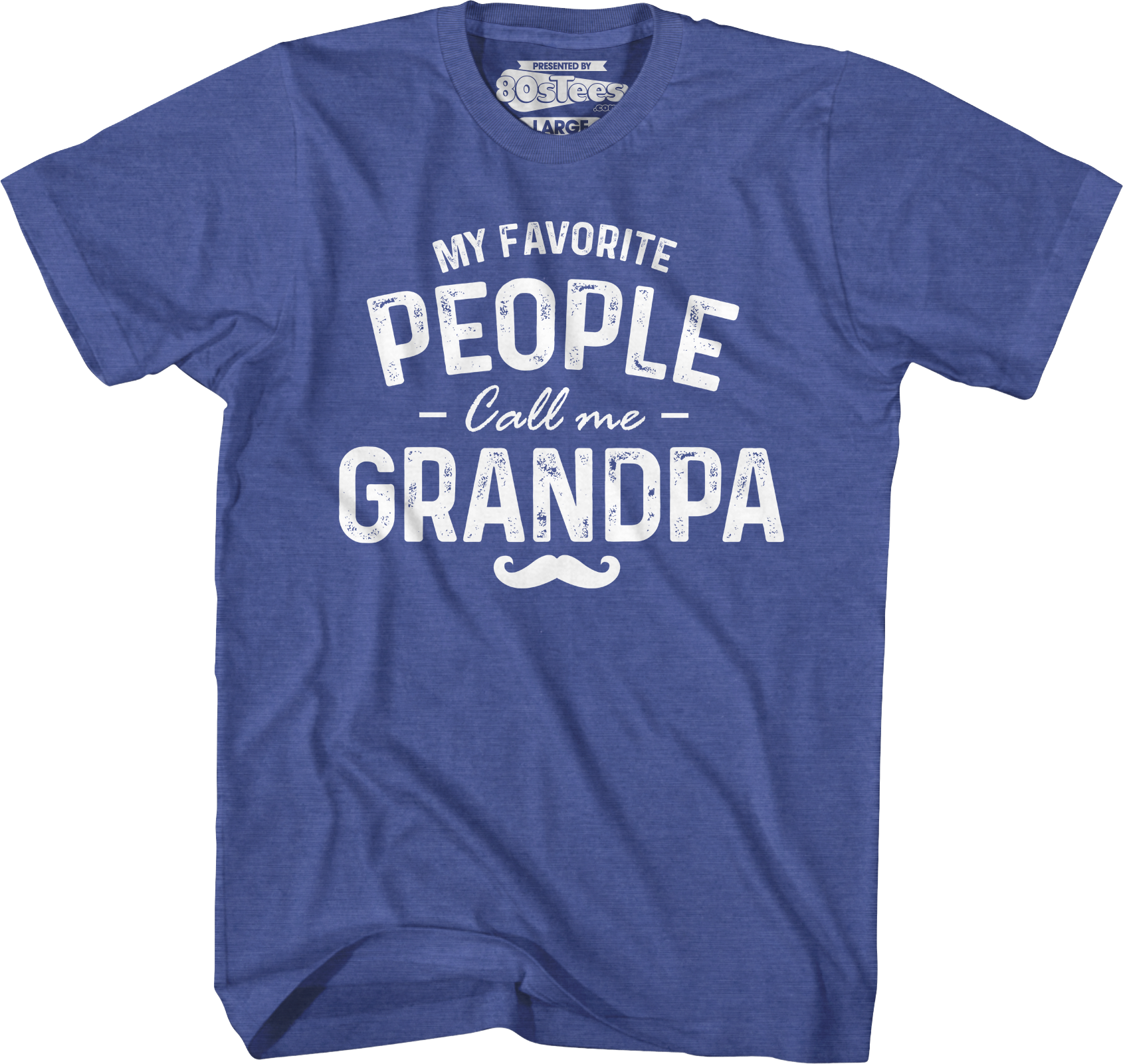 My Favorite People Call Me Grandpa T-Shirt Hoodie, Sweatshirt | CiraTrend.com (Image 1)