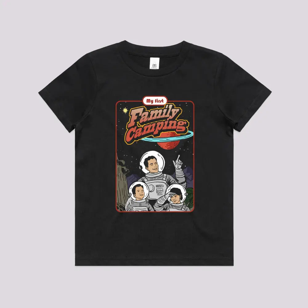 My First Family Camping Kids T-Shirt Hoodie, Sweatshirt | CiraTrend.com (Image 2)