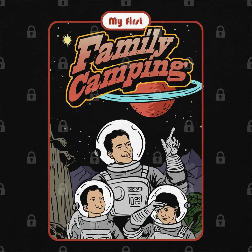 My First Family Camping Kids T-Shirt Hoodie, Sweatshirt | CiraTrend.com (Image 1)