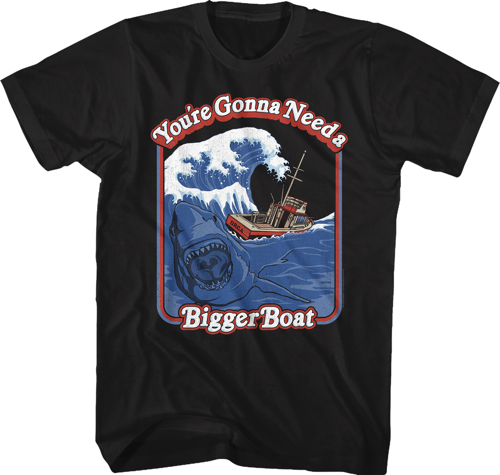 My First You're Gonna Need a Bigger Boat Jaws T-Shirt Hoodie, Sweatshirt | CiraTrend.com (Image 1)