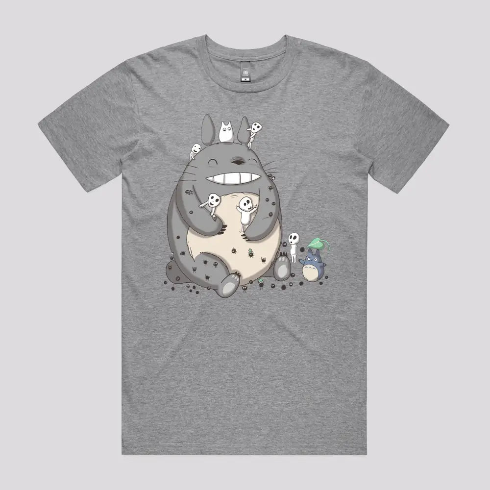 My Friendly Neighbour T-Shirt Hoodie, Sweatshirt | CiraTrend.com (Image 2)