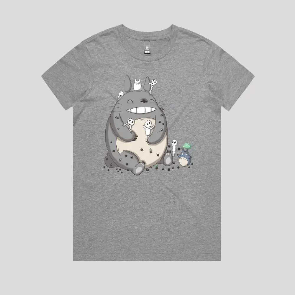 My Friendly Neighbour T-Shirt Hoodie, Sweatshirt | CiraTrend.com (Image 3)