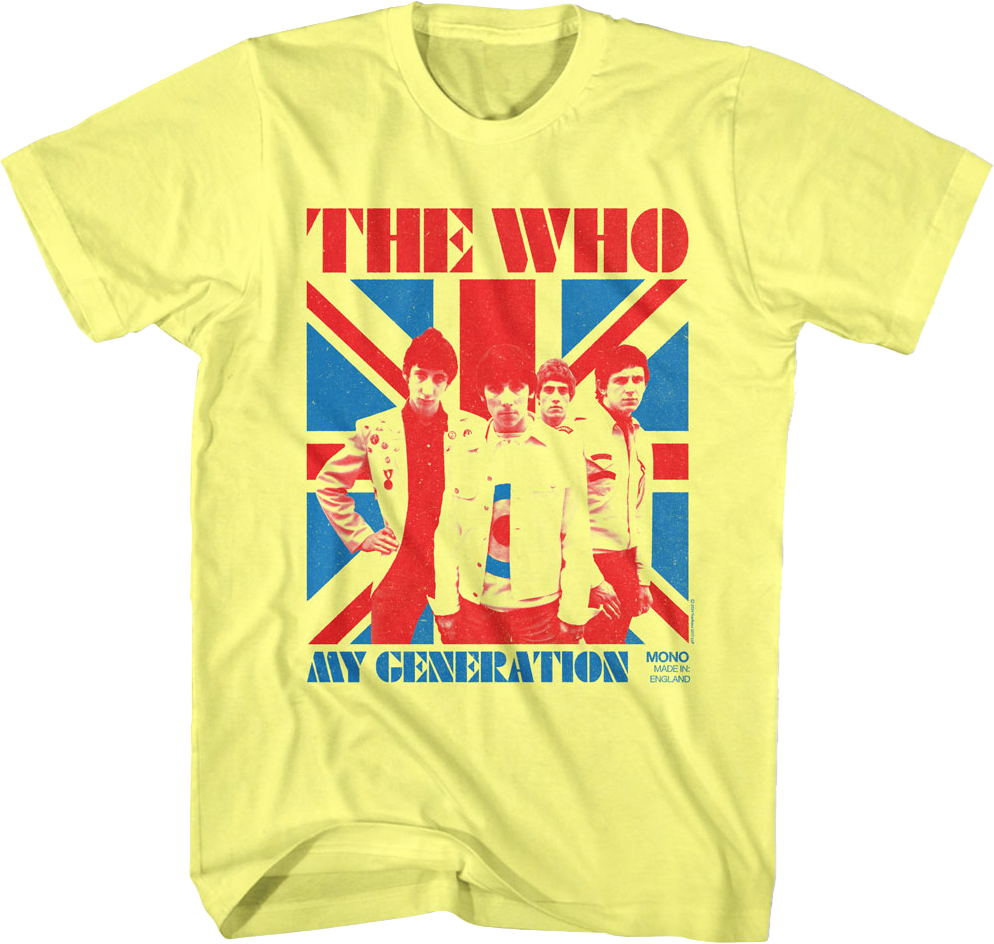 My Generation The Who T-Shirt Hoodie, Sweatshirt | CiraTrend.com (Image 1)