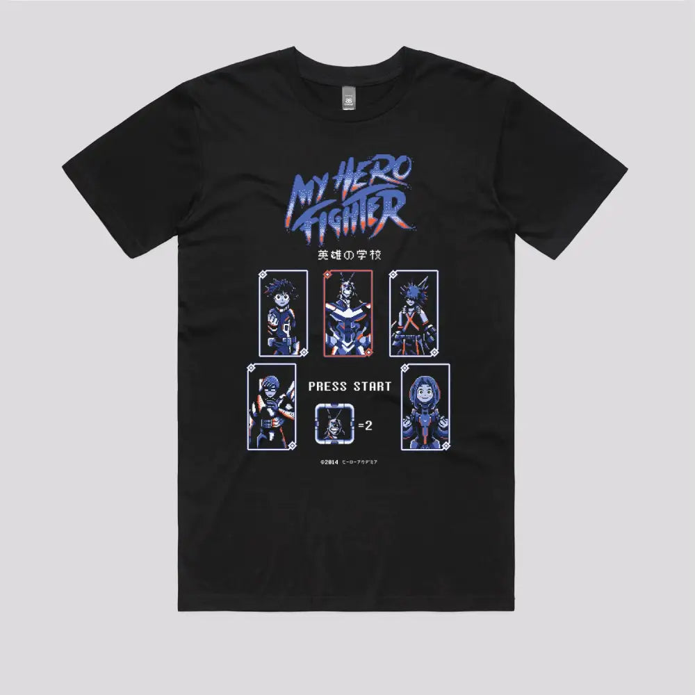 My Hero Fighter T-Shirt Hoodie, Sweatshirt | CiraTrend.com (Image 2)