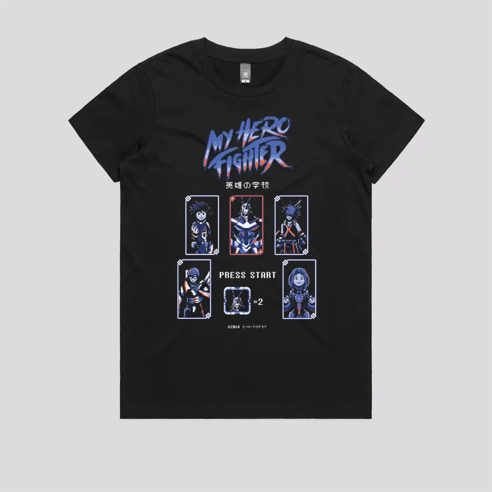 My Hero Fighter T-Shirt Hoodie, Sweatshirt | CiraTrend.com (Image 3)
