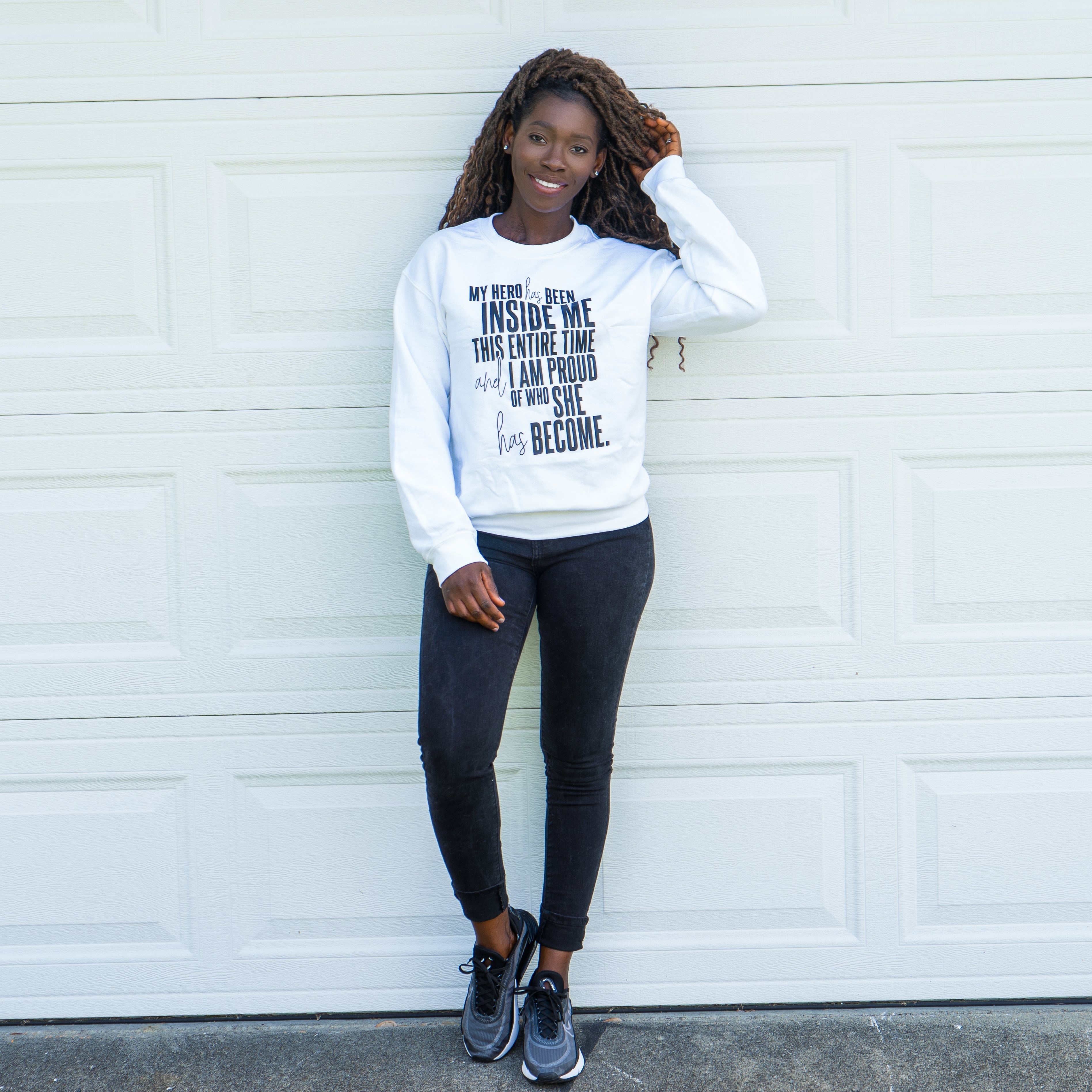 My Hero Has Been Inside Me Sweatshirt T-Shirts, Hoodie | CiraTrend.com (Image 3)
