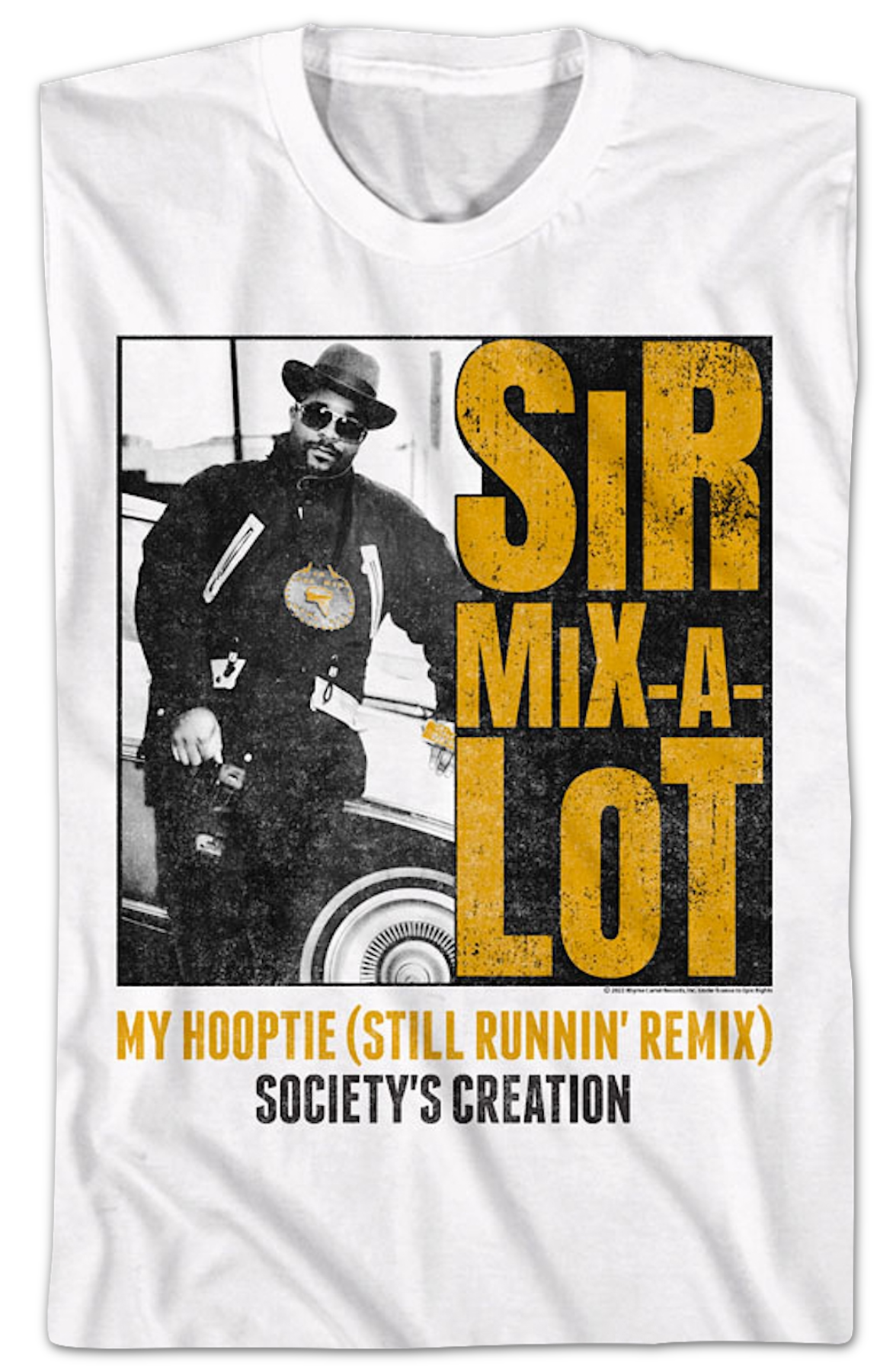 My Hooptie Sir Mix-a-Lot Shirt Hoodie, Sweatshirt | CiraTrend.com (Image 2)