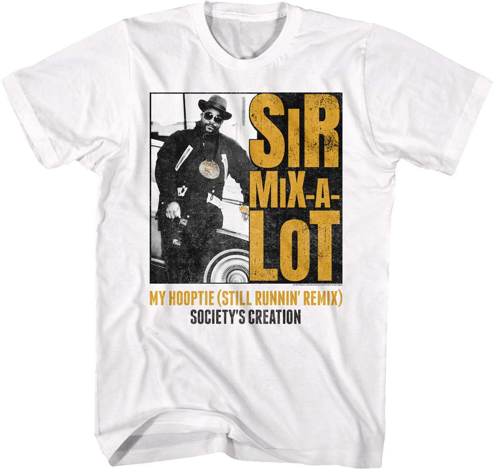My Hooptie Sir Mix-a-Lot Shirt Hoodie, Sweatshirt | CiraTrend.com (Image 1)