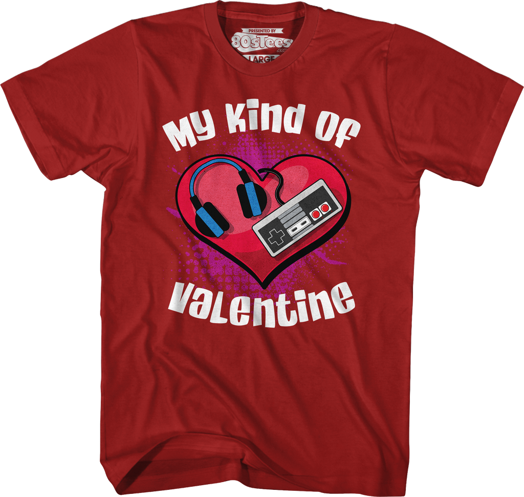 My Kind Of Valentine T-Shirt Hoodie, Sweatshirt | CiraTrend.com (Image 3)