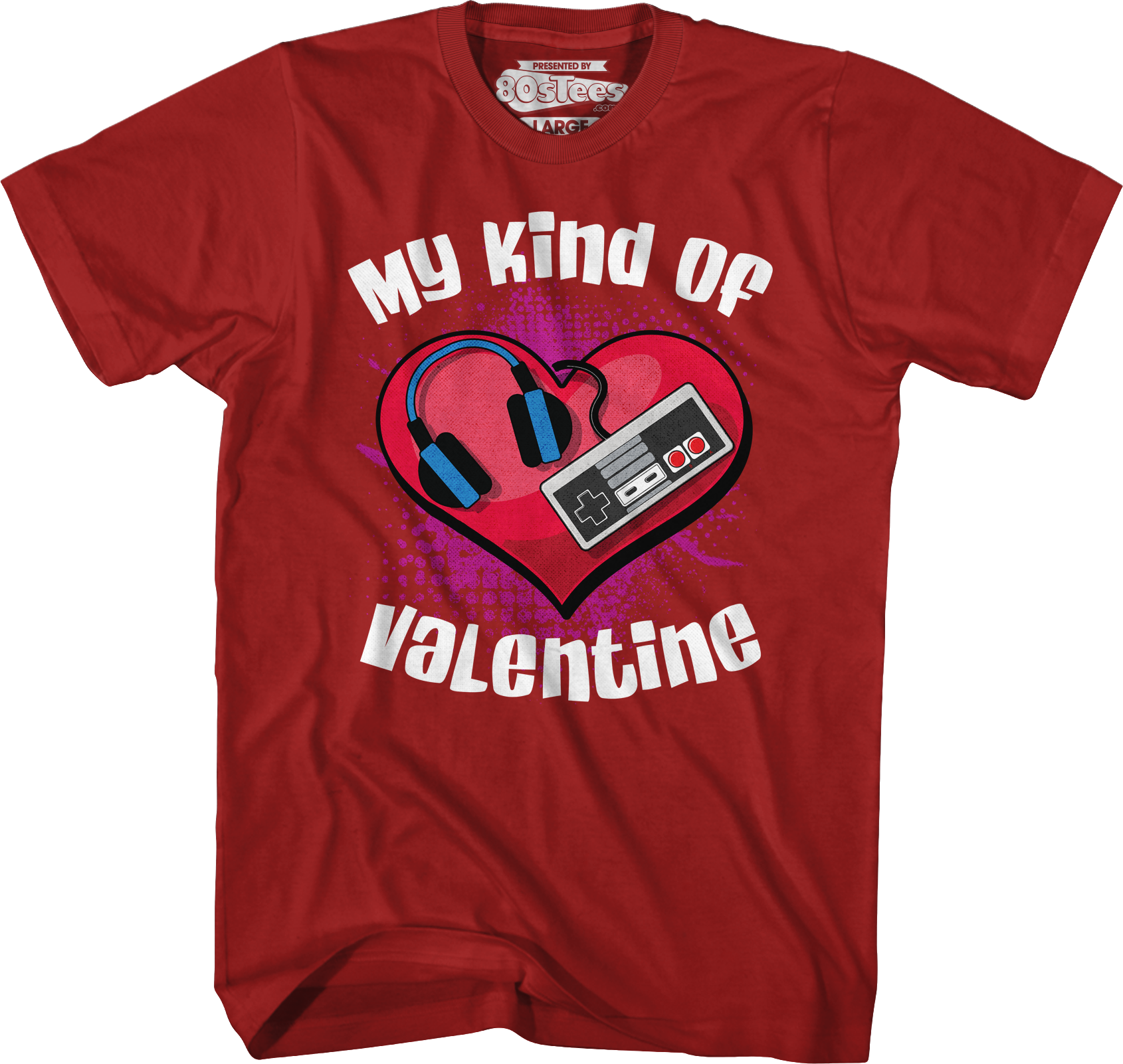 My Kind Of Valentine T-Shirt Hoodie, Sweatshirt | CiraTrend.com (Image 3)