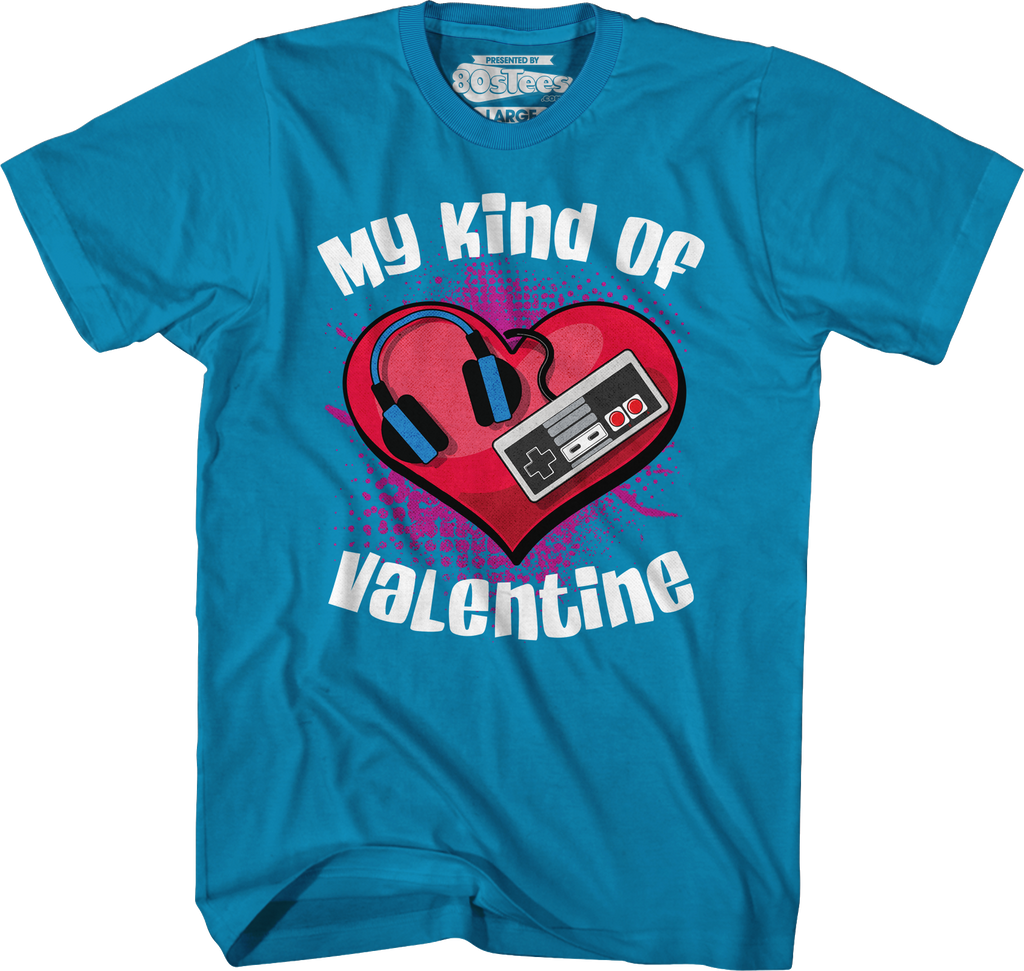 My Kind Of Valentine T-Shirt Hoodie, Sweatshirt | CiraTrend.com (Image 4)